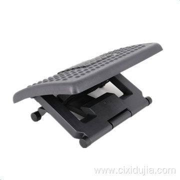 Ergonomic Design Plastic Massage Footrest